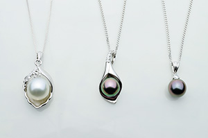 真珠の基本アイテム