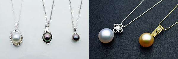 真珠の基本アイテム | 琉球真珠